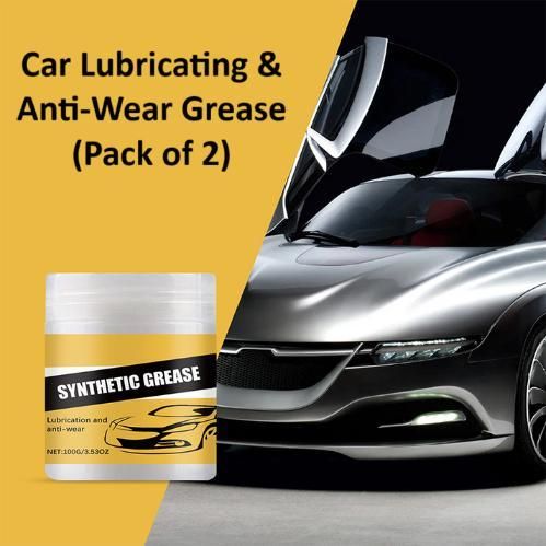 Multipurpose Car Lubricating & Anti-Wear Grease (Pack of 2) 100gm Each