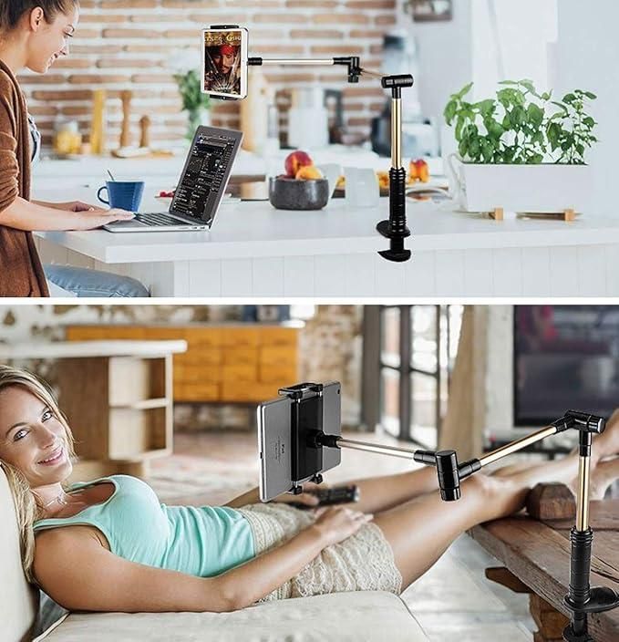 Mobile Phone & Tablet Stand-Flexible Clip
